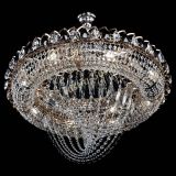 Люстра 	 Кольцо Классика Веер №8 черная в Химках