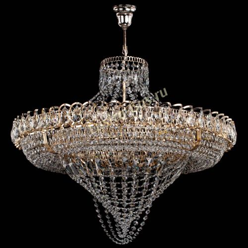 Люстра Кольцо Классика Веер №8 в Химках Гусь Хрустальный