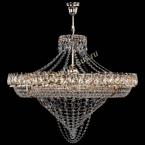 Люстра Кольцо Классика Веер №8 в Химках Гусь Хрустальный