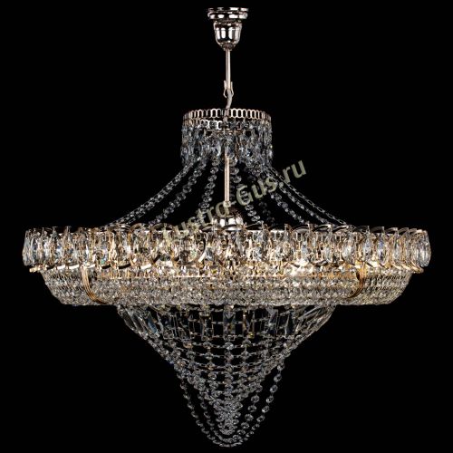 Люстра Кольцо Классика Веер №8 в Химках Гусь Хрустальный