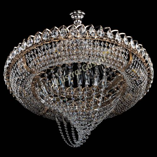 Люстра Кольцо Классика Веер №8 в Химках Гусь Хрустальный