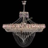 Люстра Кольцо Классика Веер №8 розовая в Химках Люстра Кольцо Классика Веер №8 розовая в Химках