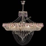 Люстра Кольцо Классика Веер №8 розовая в Химках Люстра Кольцо Классика Веер №8 розовая в Химках