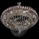 Люстра Кольцо Классика Веер №8 розовая в Химках Люстра Кольцо Классика Веер №8 розовая в Химках