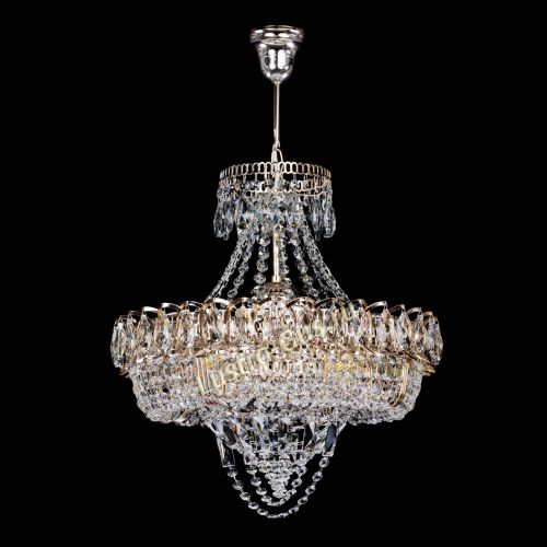 Люстра Кольцо Классика Веер 400 мм в Химках Гусь Хрустальный