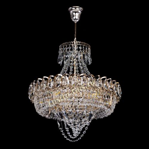 Люстра Кольцо Классика Веер 400 мм в Химках Гусь Хрустальный