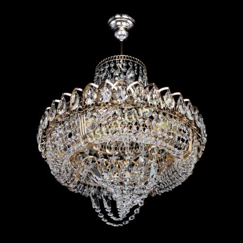 Люстра Кольцо Классика Веер 400 мм в Химках Гусь Хрустальный