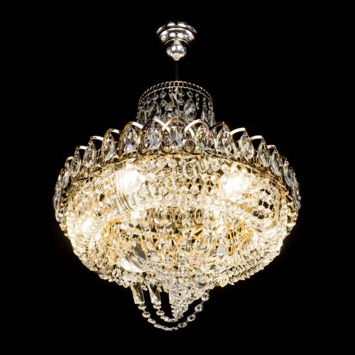 Люстра Кольцо Классика Веер 400 мм в Химках Гусь Хрустальный