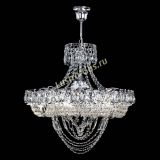 Люстра Кольцо Классика Веер, диаметр - 500 мм, цвет - серебро, Люстры Гусь Хрустальный Люстра Кольцо Классика Веер, диаметр - 500 мм, цвет - серебро, Люстры Гусь Хрустальный