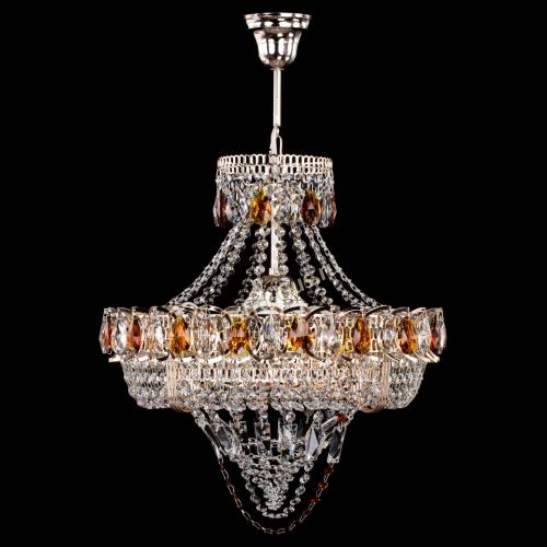 Люстра Кольцо Классика Веер чайная в Химках Гусь Хрустальный