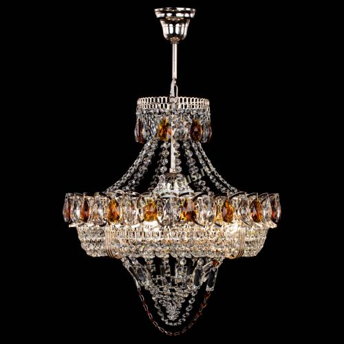 Люстра Кольцо Классика Веер чайная в Химках Гусь Хрустальный