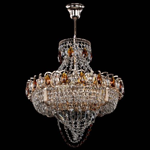 Люстра Кольцо Классика Веер чайная в Химках Гусь Хрустальный