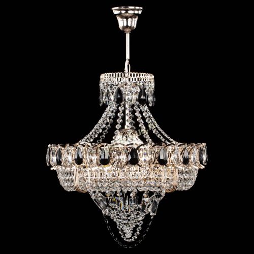 Люстра Кольцо Классика Веер черная в Химках Люстра Кольцо Классика Веер черная в Химках