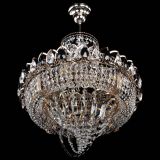 Люстра Кольцо Классика Веер черная в Химках Люстра Кольцо Классика Веер черная в Химках