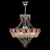 Люстра Кольцо Классика Веер красная в Химках