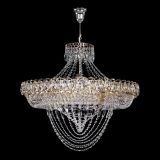 Люстра Кольцо Классика Веер, диаметр - 600 мм, цвет - золото, Люстры Гусь Хрустальный Люстра Кольцо Классика Веер, диаметр - 600 мм, цвет - золото, Люстры Гусь Хрустальный