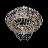 Люстра Кольцо Классика Веер, диаметр - 600 мм, цвет - золото, Люстры Гусь Хрустальный Люстра Кольцо Классика Веер, диаметр - 600 мм, цвет - золото, Люстры Гусь Хрустальный