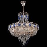 Люстра Кольцо Классика Веер синяя в Химках Люстра Кольцо Классика Веер синяя в Химках