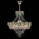 Люстра Кольцо Классика Веер зеленая в Химках Люстра Кольцо Классика Веер зеленая в Химках