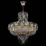 Люстра Кольцо Классика Веер зеленая в Химках Люстра Кольцо Классика Веер зеленая в Химках