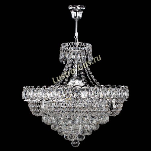 Люстра Кольцо Пирамида шар 40 подвесная в Химках Гусь Хрустальный