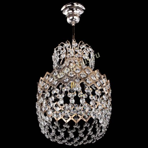 Люстра Корона №1 кухонная в Химках Гусь Хрустальный