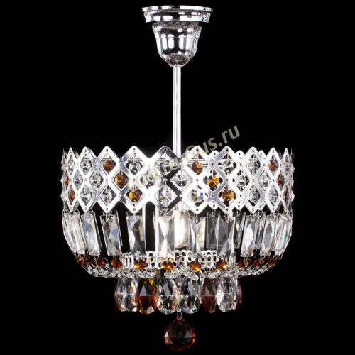 Люстра Корона №1 пластинка чайная в Химках Гусь Хрустальный