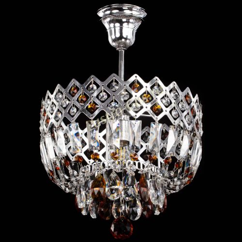 Люстра Корона №1 пластинка чайная в Химках Гусь Хрустальный