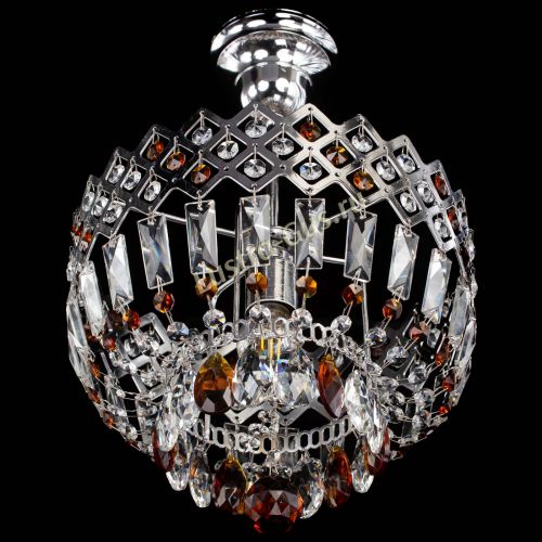 Люстра Корона №1 пластинка чайная в Химках Гусь Хрустальный