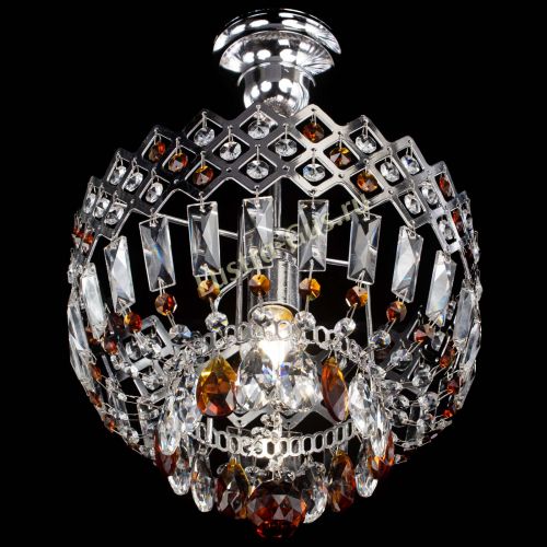 Люстра Корона №1 пластинка чайная в Химках Гусь Хрустальный