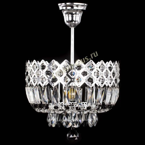 Люстра Корона №1 пластинка черная в Химках Гусь Хрустальный