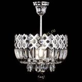 Люстра Корона №1 пластинка черная в Химках