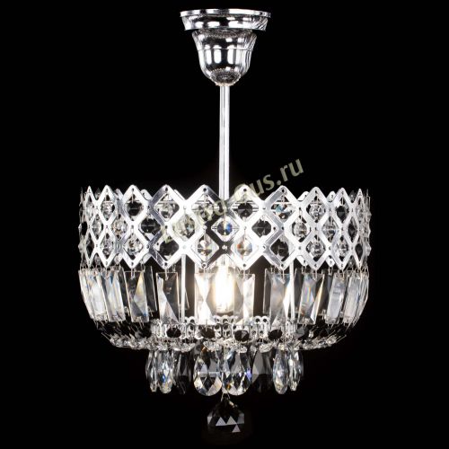 Люстра Корона №1 пластинка черная в Химках Гусь Хрустальный