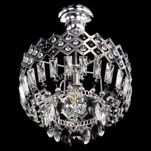 Люстра Корона №1 пластинка черная в Химках Гусь Хрустальный