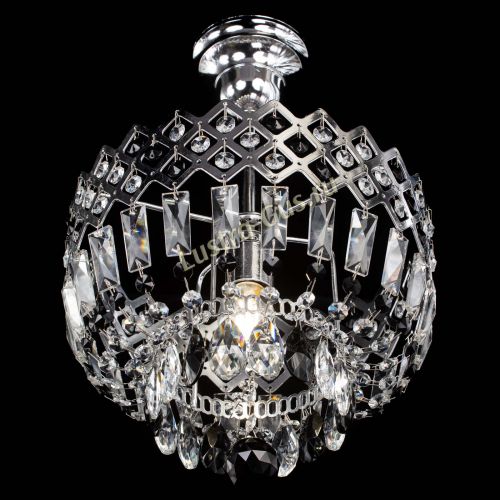 Люстра Корона №1 пластинка черная в Химках Гусь Хрустальный