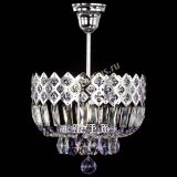 Люстра Корона №1 пластинка фиолетовая в Химках