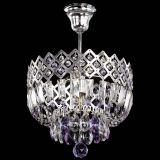 Люстра Корона №1 пластинка фиолетовая в Химках