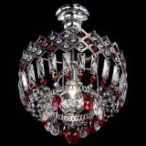 Люстра Корона №1 пластинка красная в Химках