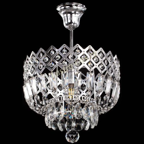 Люстра Корона №1 пластинка в Химках Гусь Хрустальный