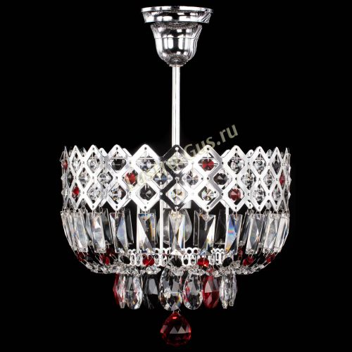 Люстра Корона №1 пластинка разноцветная в Химках Гусь Хрустальный