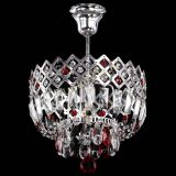 Люстра Корона №1 пластинка разноцветная в Химках Люстра Корона №1 пластинка разноцветная в Химках