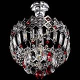 Люстра Корона №1 пластинка разноцветная в Химках Люстра Корона №1 пластинка разноцветная в Химках