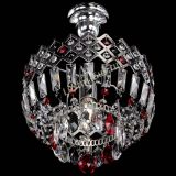 Люстра Корона №1 пластинка разноцветная в Химках Люстра Корона №1 пластинка разноцветная в Химках