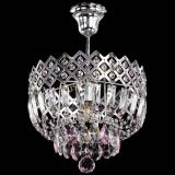 Люстра Корона №1 пластинка розовая в Химках