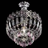 Люстра Корона №1 пластинка розовая в Химках