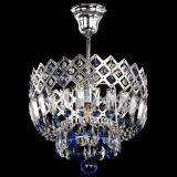 Люстра Корона №1 пластинка синяя в Химках