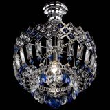 Люстра Корона №1 пластинка синяя в Химках