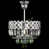 Люстра Корона №1 пластинка зеленая в Химках