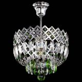 Люстра Корона №1 пластинка зеленая в Химках