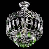 Люстра Корона №1 пластинка зеленая в Химках